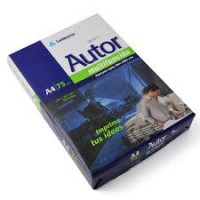 RESMA LEDESMA AUTOR 75 GRS. A4 (IRAM)