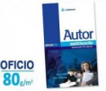 RESMA AUTOR OFICIO 80GRS